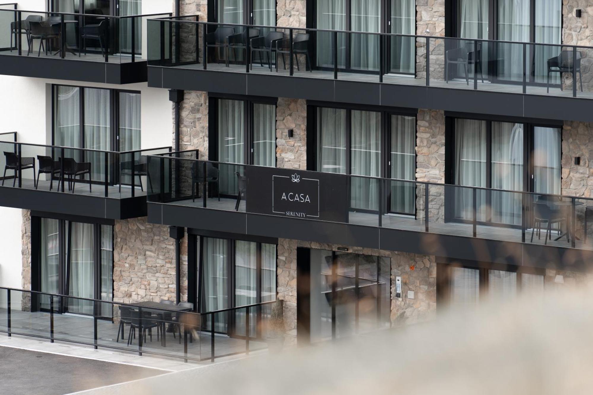 A Casa Serenity Serfaus Ngoại thất bức ảnh