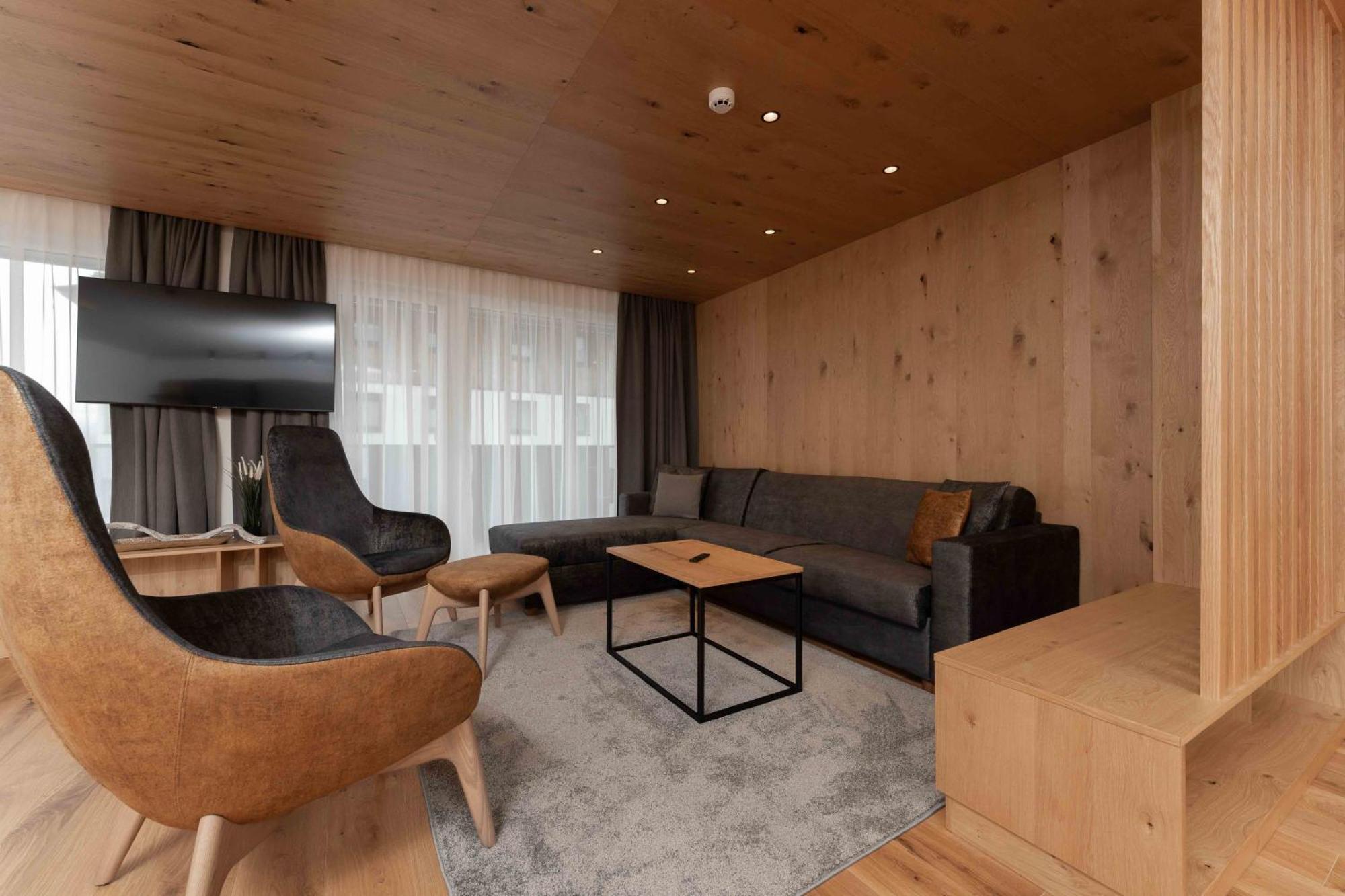 A Casa Serenity Serfaus Ngoại thất bức ảnh